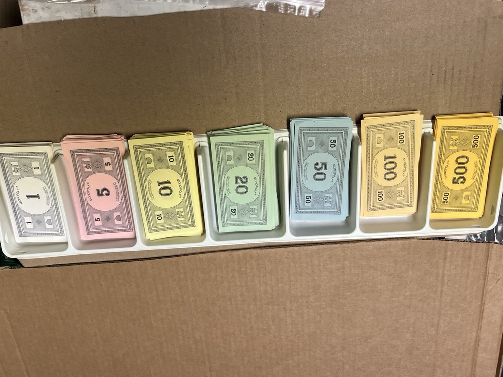 Monopoly Money - Game Replacement Bills