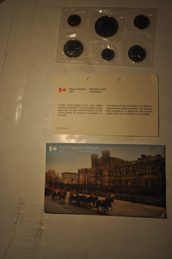 1978 Royal Canadian Mint Set