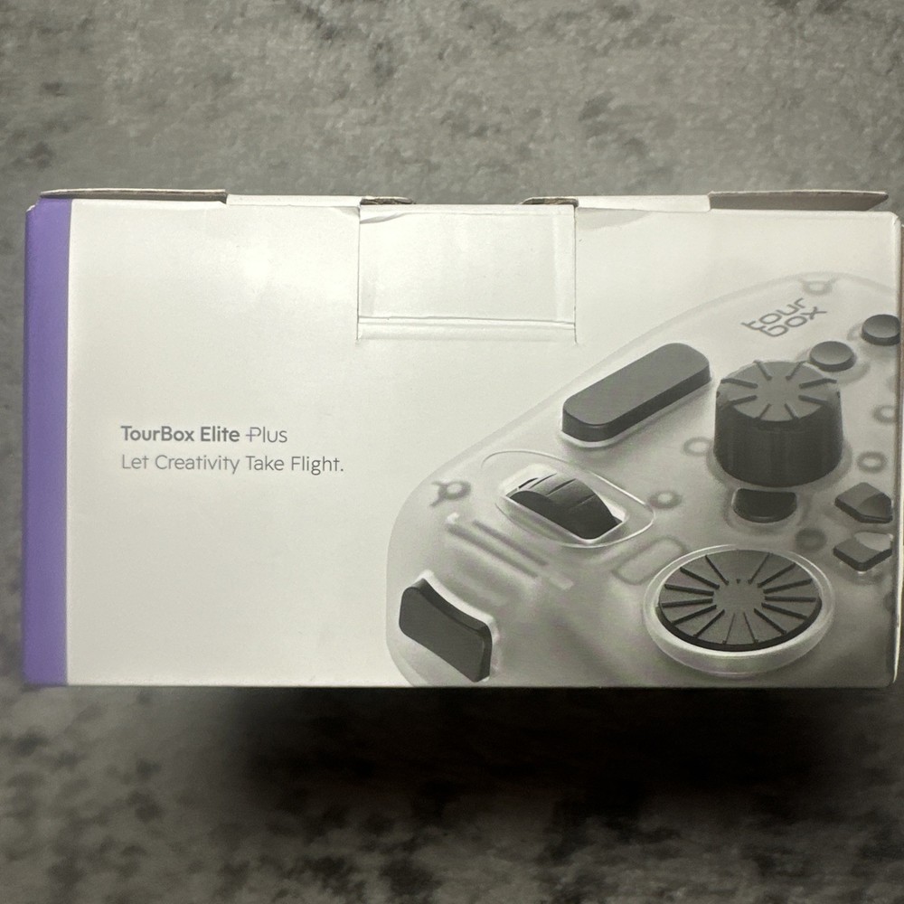 TourBox Elite Plus Creative Software Controller With Built In Bluetooth $300MSRP