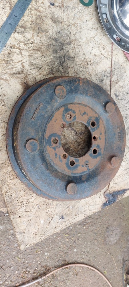 Riley Rmf Brake Drum 2.5