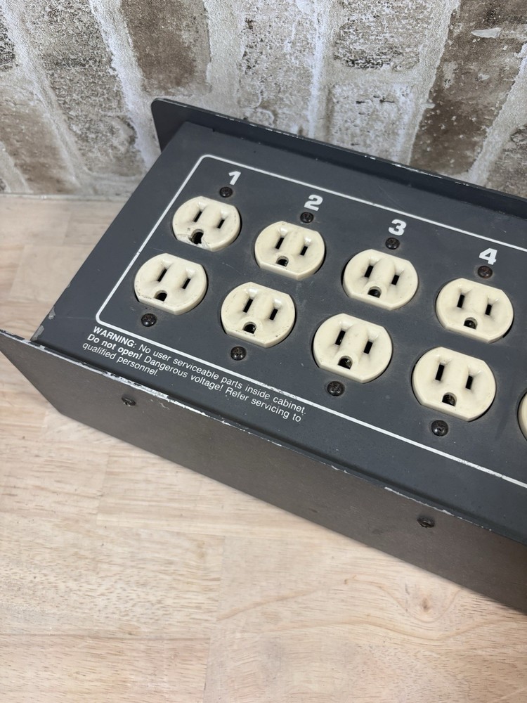 ⭐️Leprecon LD-360 Series Duplex 6-Channel Dimmer Pack⭐️Untested⭐️Please Read⭐️
