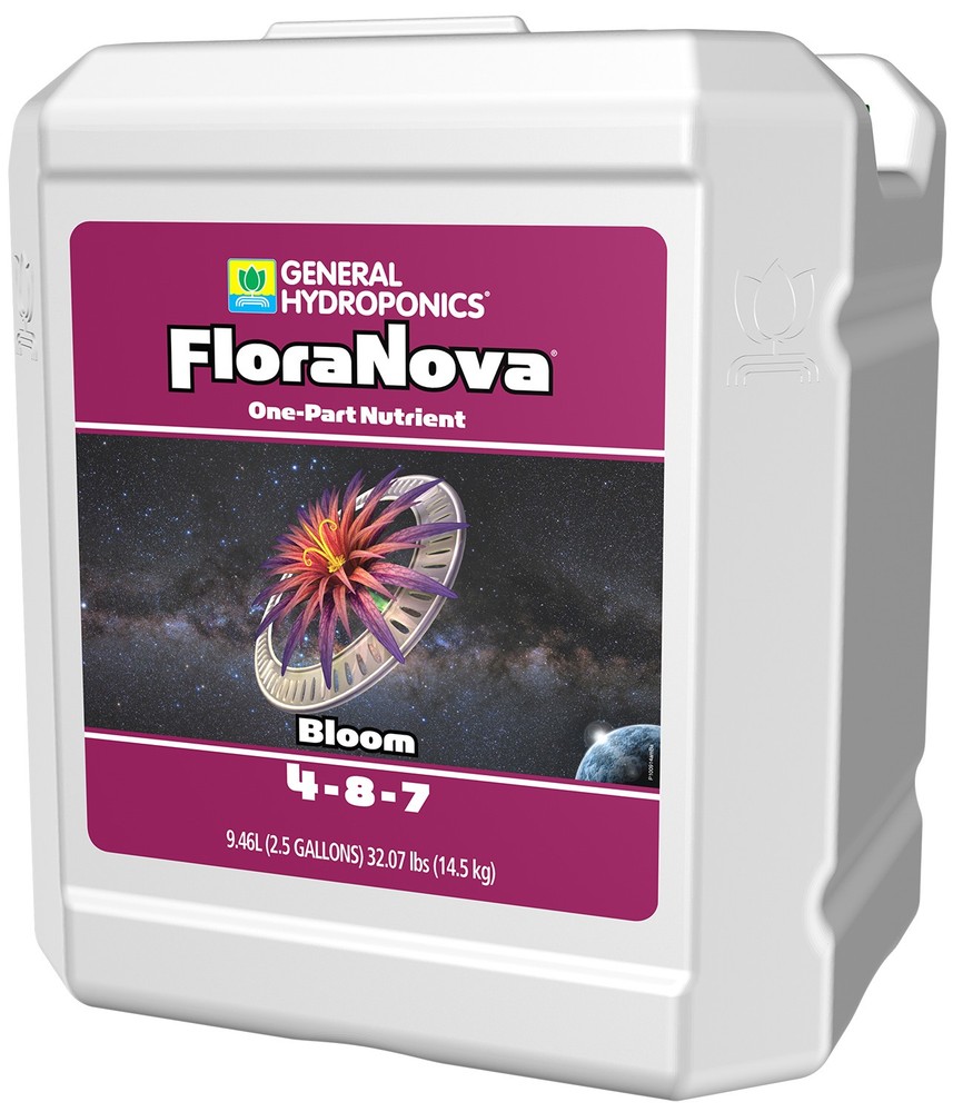 General Hydroponics FloraNova Bloom, 2.5 Gallon