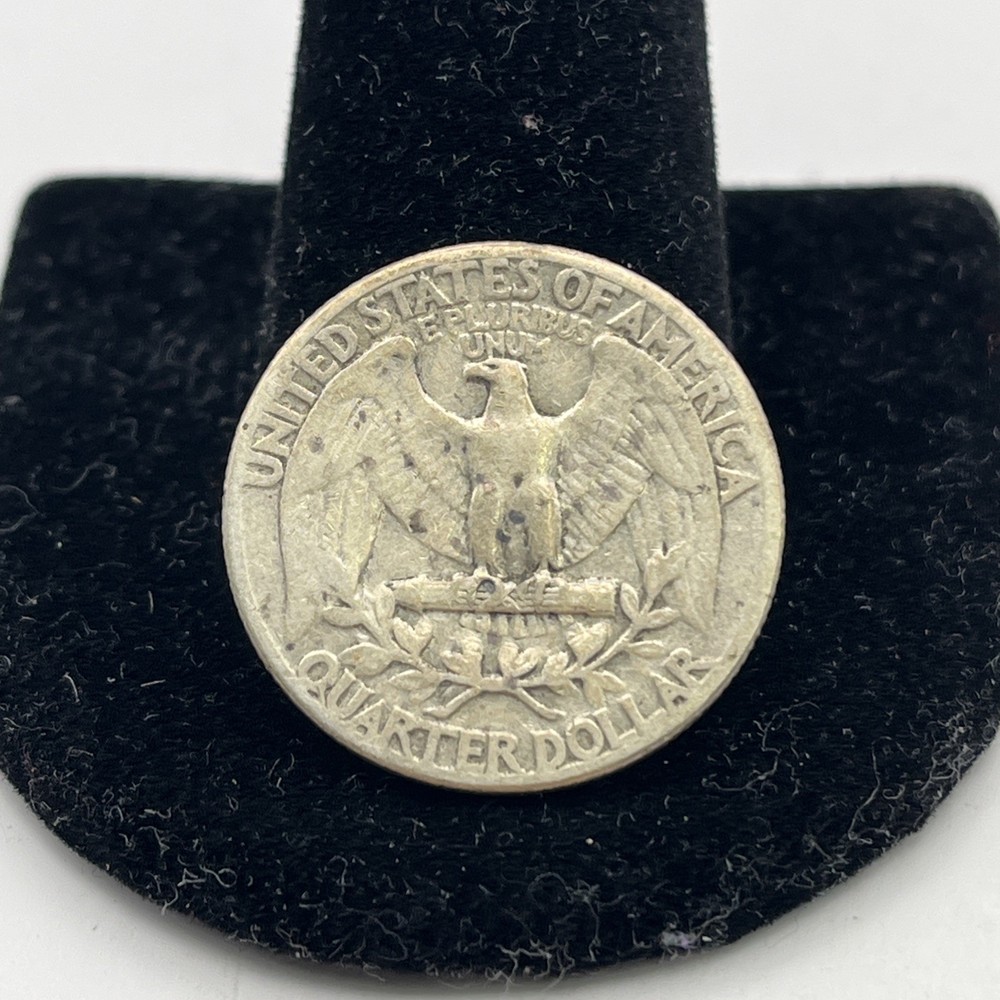 1942 25C Washington Quarter