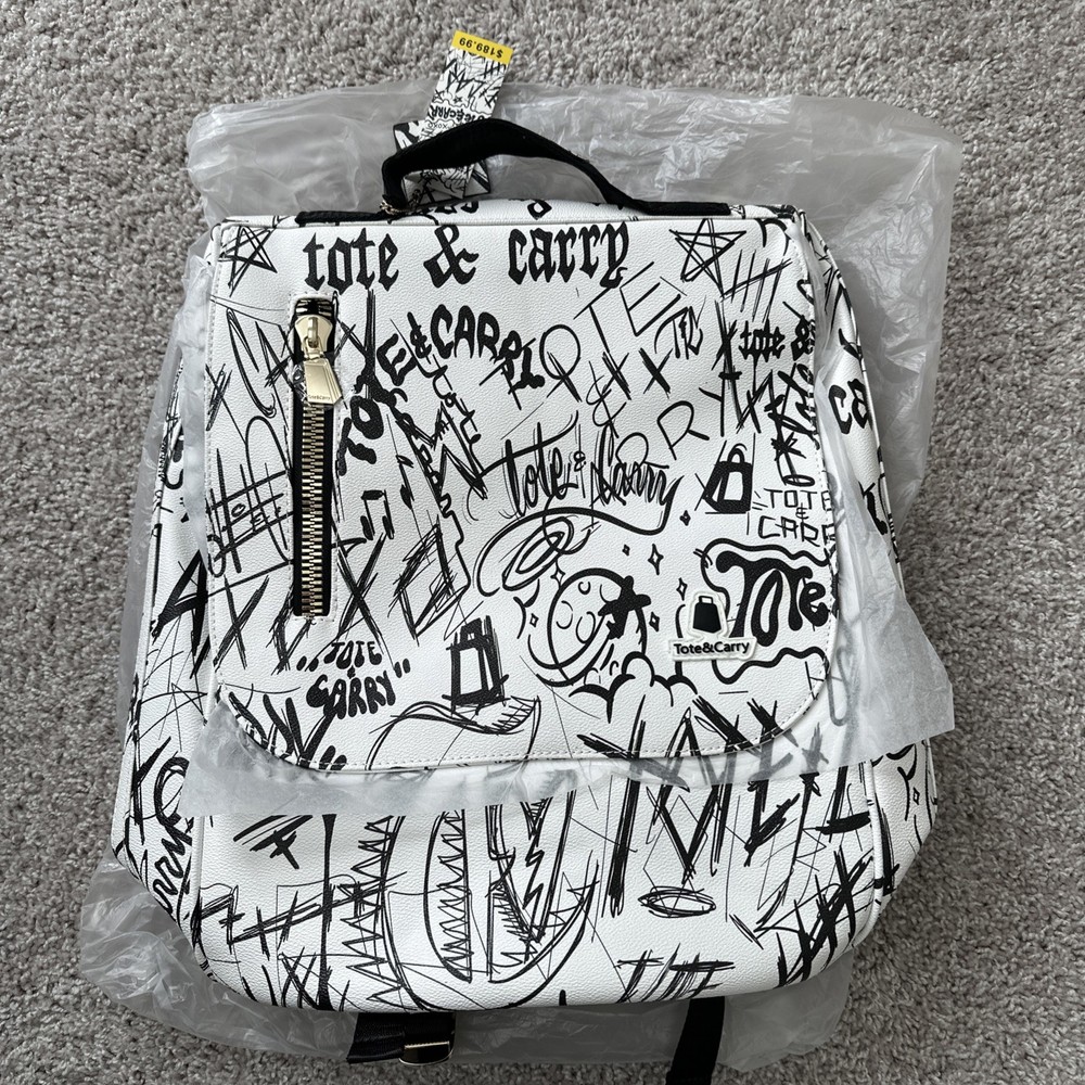 Tote and Carry Backpack NEW