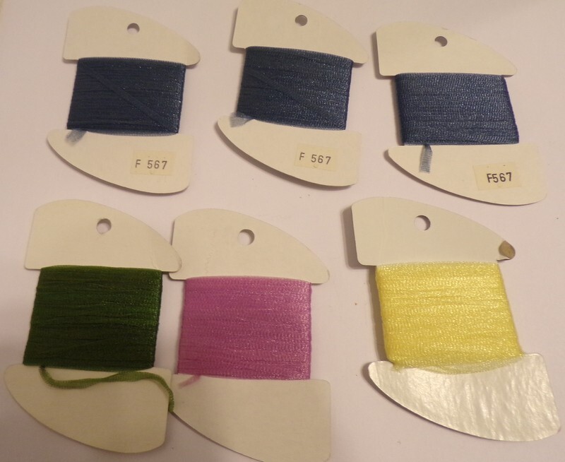 Threads for Needlepoint & Embroidery- 6 Flair (6)