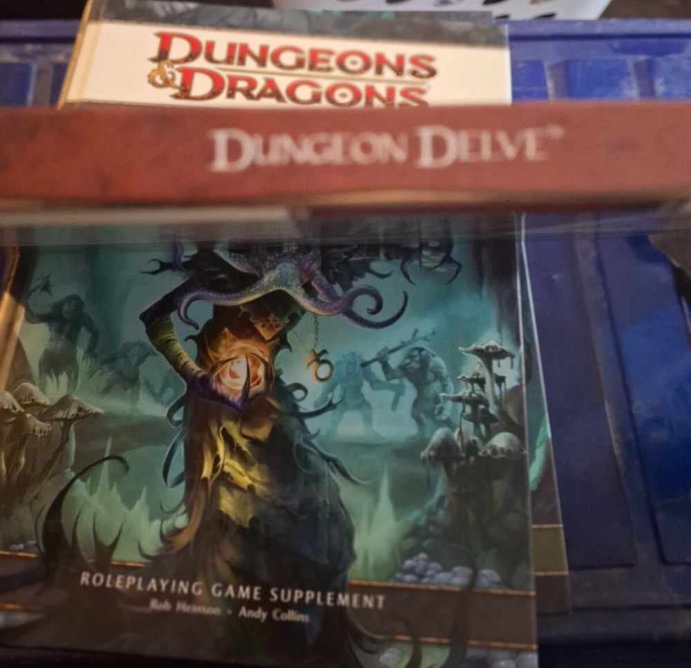 Dungeons & Dragons - Dungeon Delve; 2/2009; d20 system