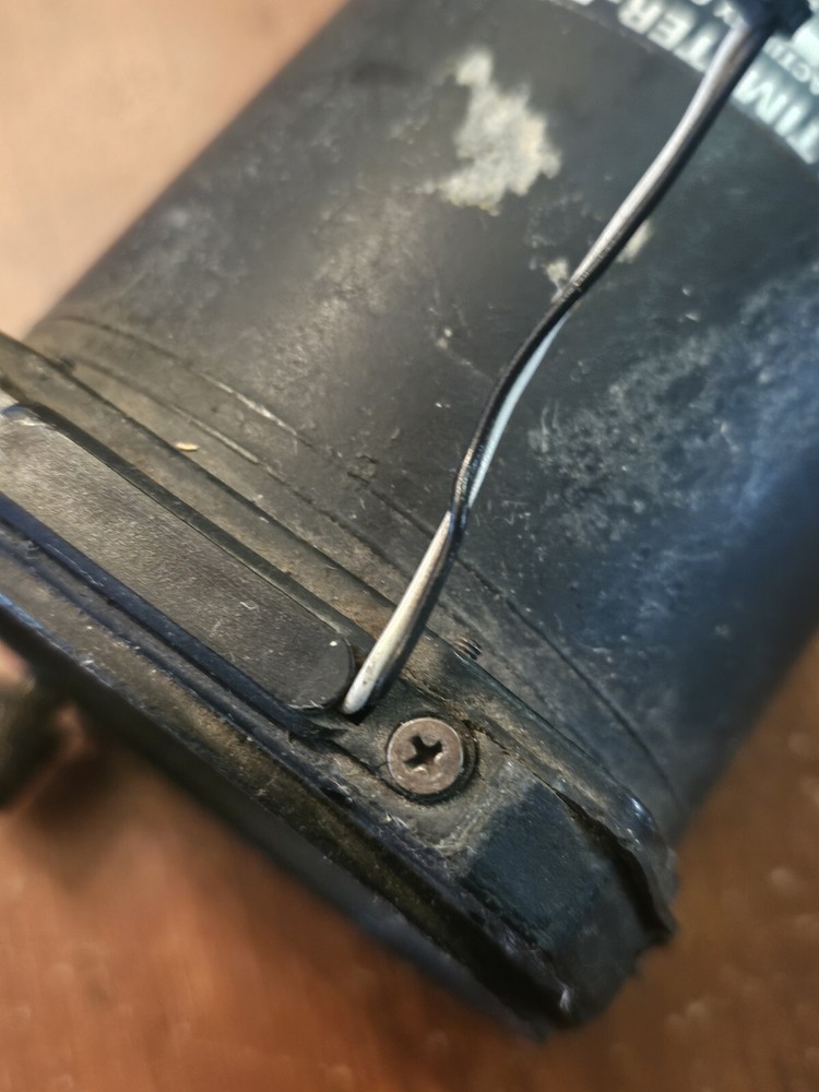 Bendix Altimeter Encoder Indicator 28V PN 99251-3252013-1101 Aviation Gauge