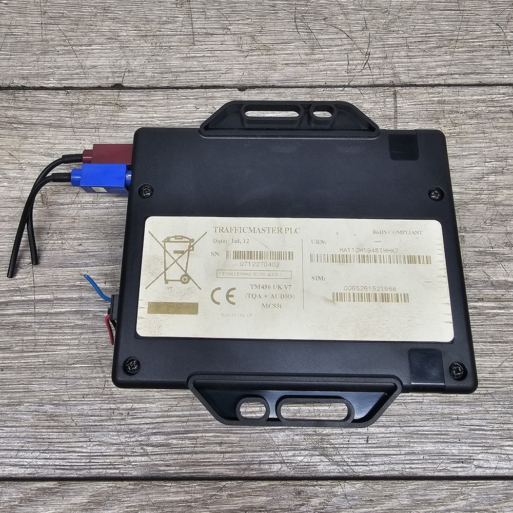 TRAFFICMASTER PLC TM 450 UK V7 VEHICLE TRACKER CONTROL MODULE