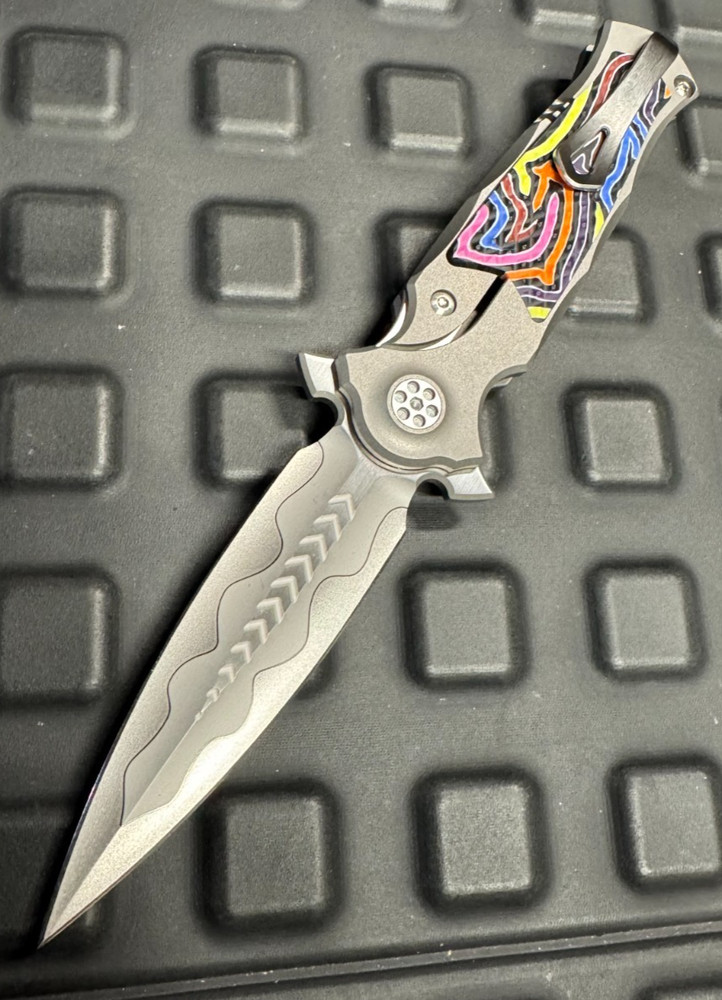 Brian Nadeau Sharp By Design Arch Nemesis Arcade Damascus