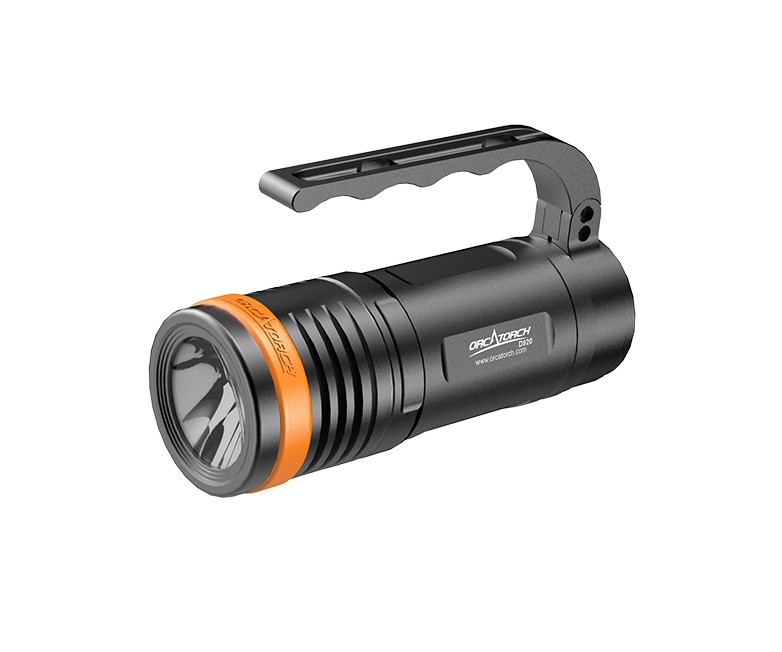OrcaTorch D920 5000 Lumens Tech Scuba Dive Light