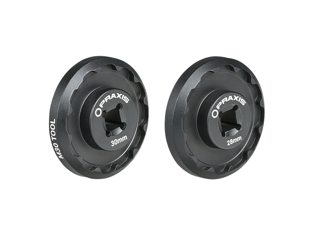 Praxis T47 M30 Bottom Bracket Tool One size Black