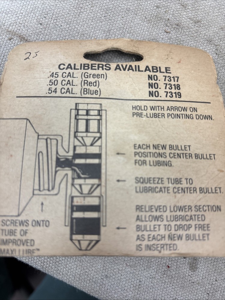 Black powder Thompson Pre-Luber