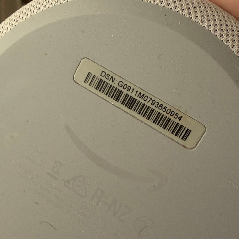 Amazon Echo Dot (3rd Gen) smart speaker