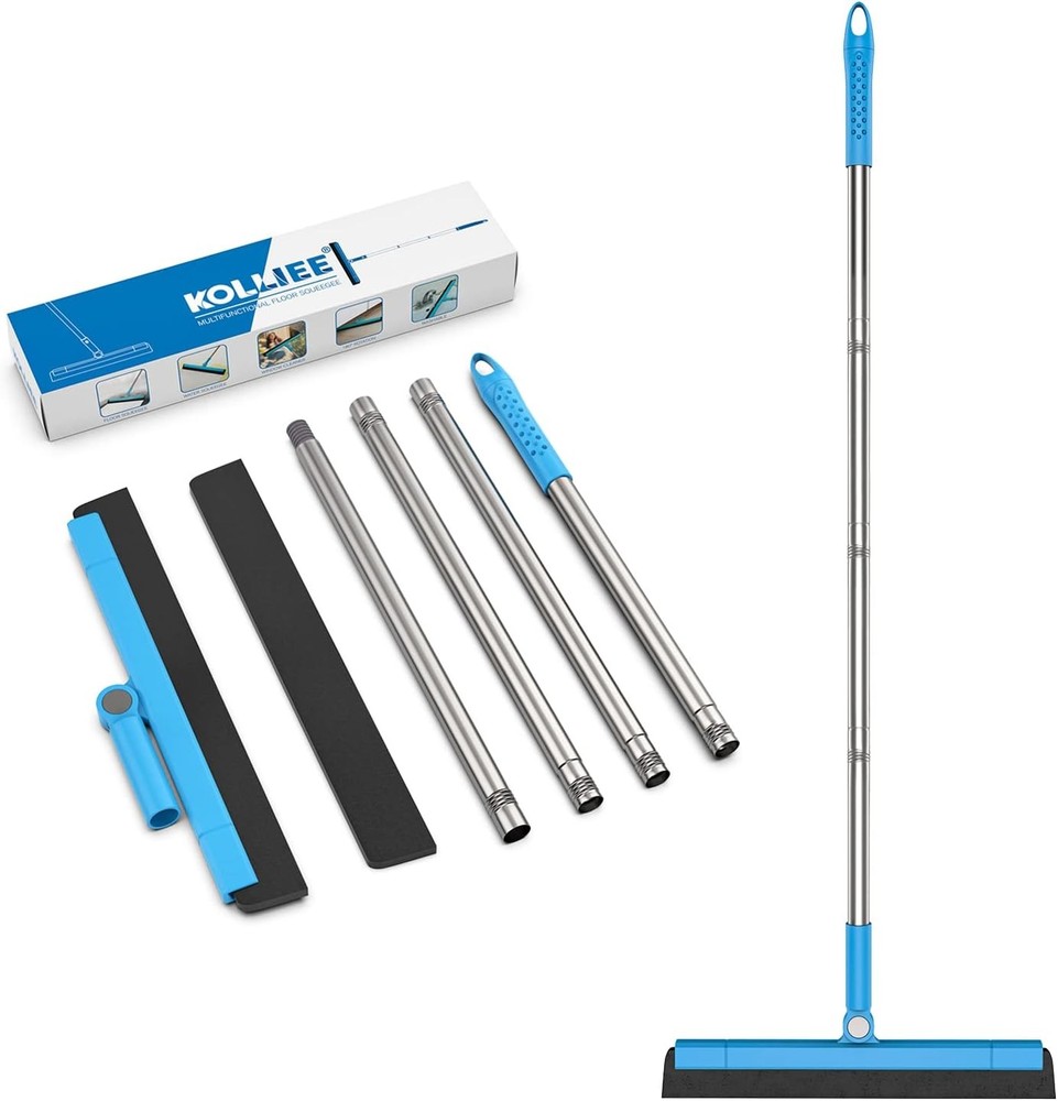 Floor Squeee Adjustable 59'' Long Handle Profal Floor