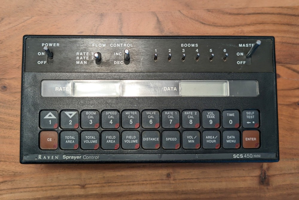 Raven SCS 450 NVM Controller 063-0159-747