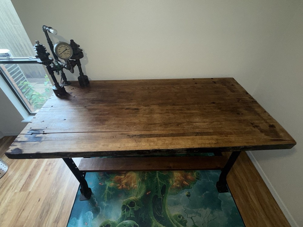 Hardwood Work Bench