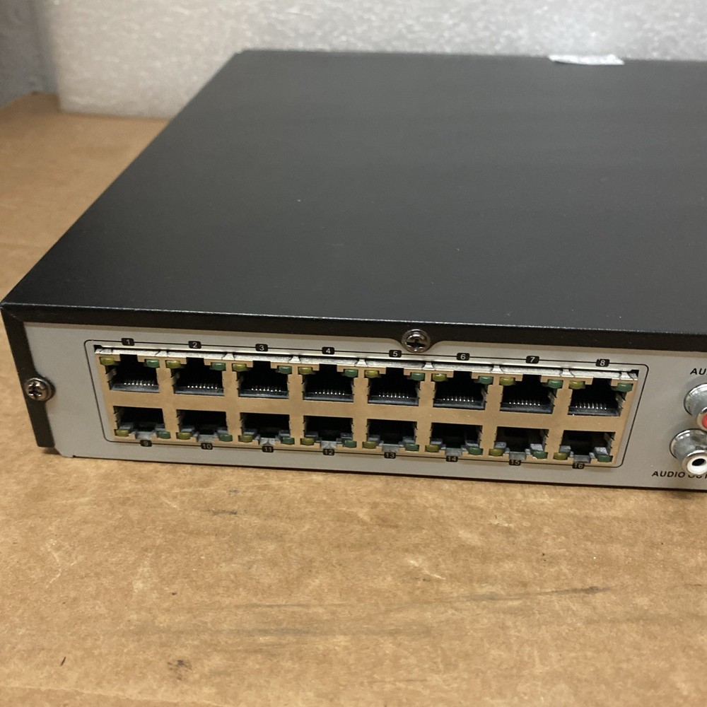 Northern network video recorder NVR16POE2TH