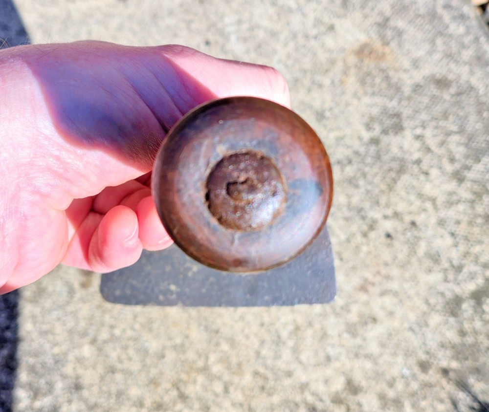 Vintage W Gilpin Pig scraper / hog scraper in nice condition