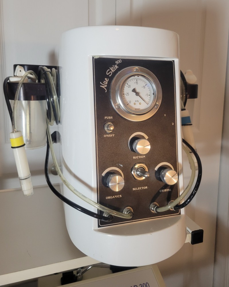 Nue Skin Microdermabrasion Machine