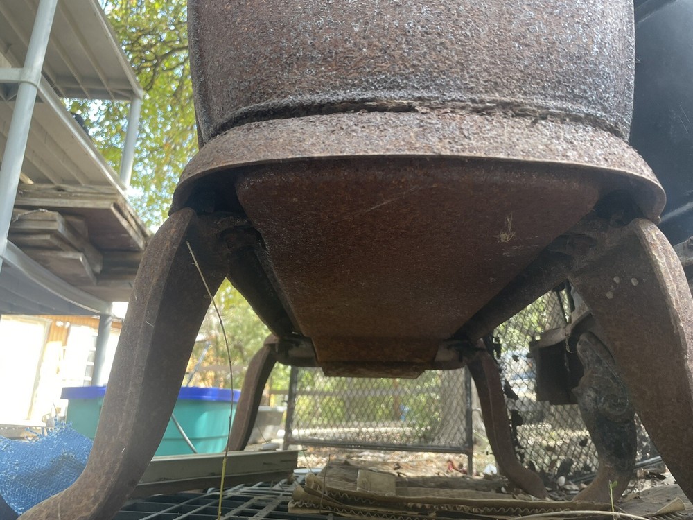 wood burning stove