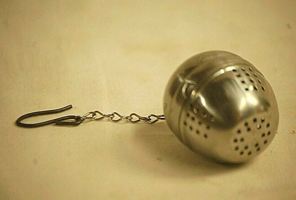 Tea Ball Infuser Strainer Steeper Stainless Steel Kitchenware