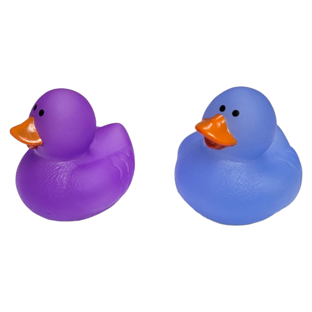 Color Changing Rubber Ducks (12 Pack) 2".