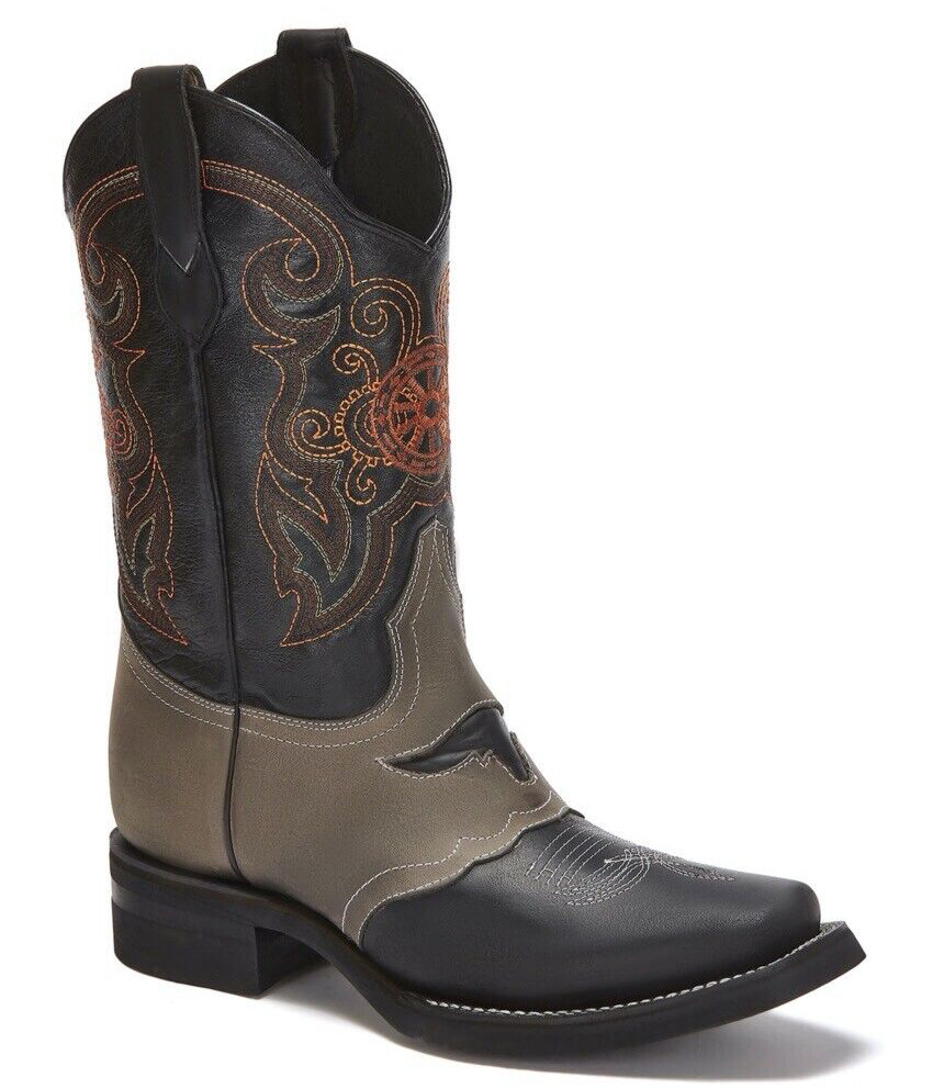 botas vaqueras FORASTERO para hombre nuevas A47