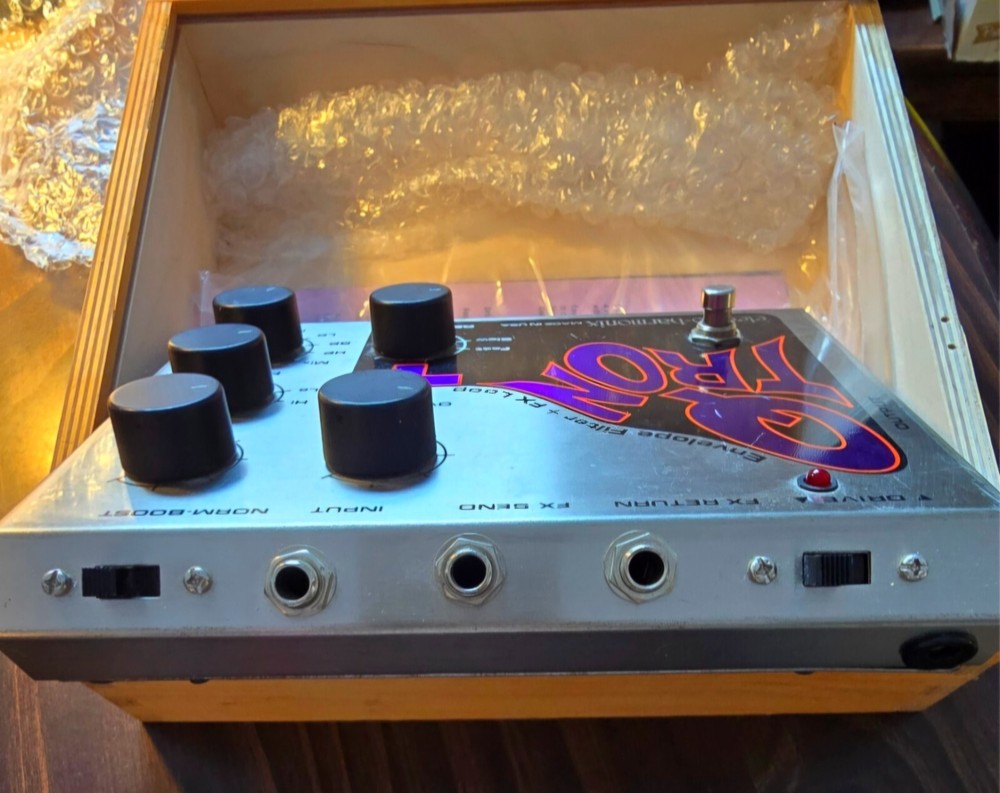 Electro-Harmonix Q-Tron + Envelope Filter