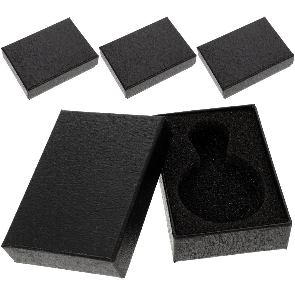Pocket Watch Organizer Case 4-Piece Storage Box Set