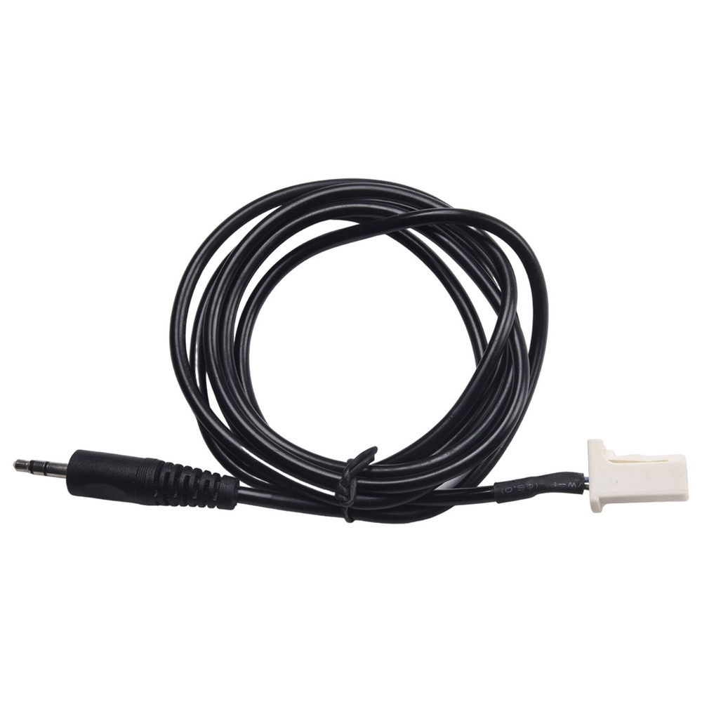 Premium ABS Material AUX Input MP3 Cable for Forester For Impreza 2007 2008