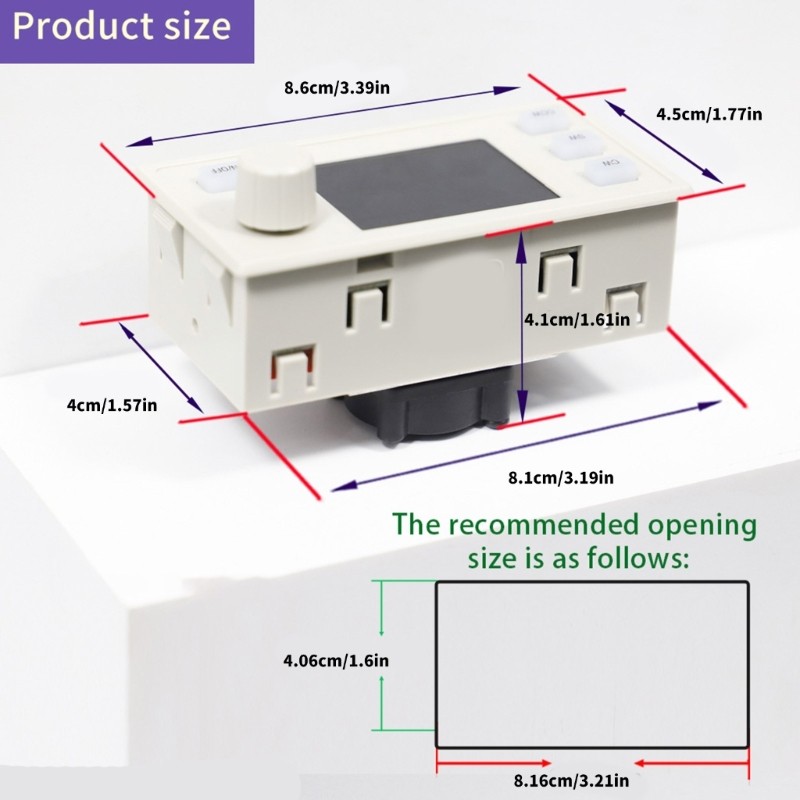 Two Phase Stepper Motor Controller Driver Unit Power Off Memory
