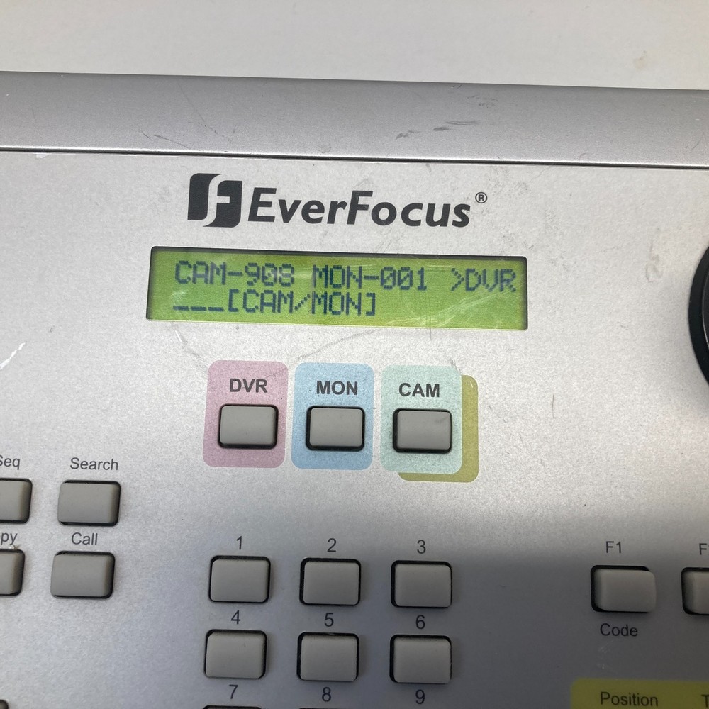 EKB500 EVERFOCUS DVR PTZ Controller with Joystick