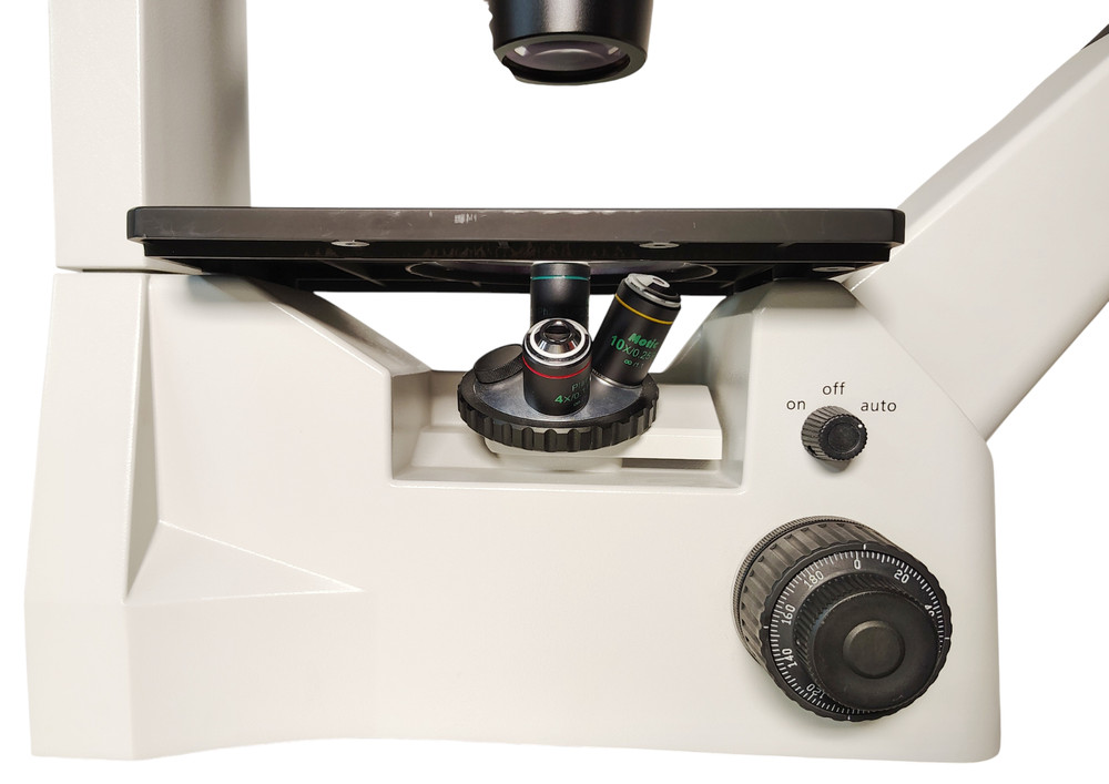 Motic AE2000 Phase Contrast Microscope with 3 Objective, Inverted