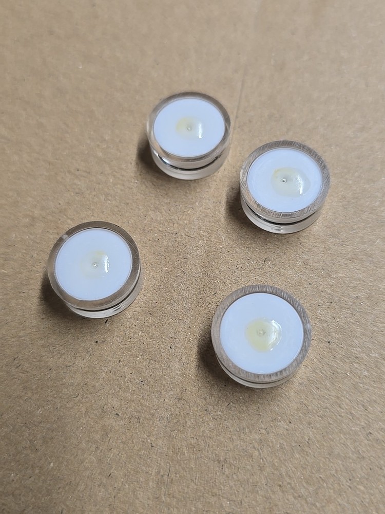 Round Bubble Leveling Gauge Set For Phonograph Turntable 4pcs