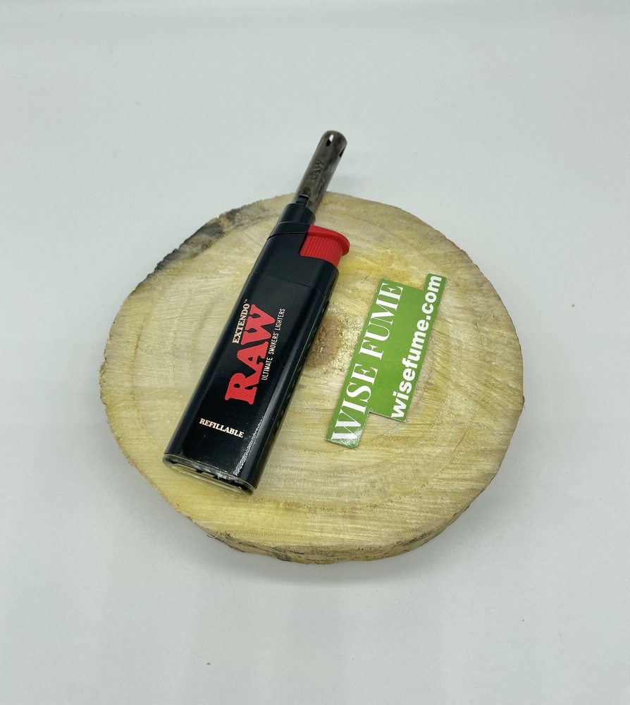 Raw Extendo Smokers Lighter Refillable