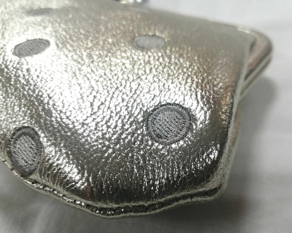 Perche Metallic Gold Clasp Wallet