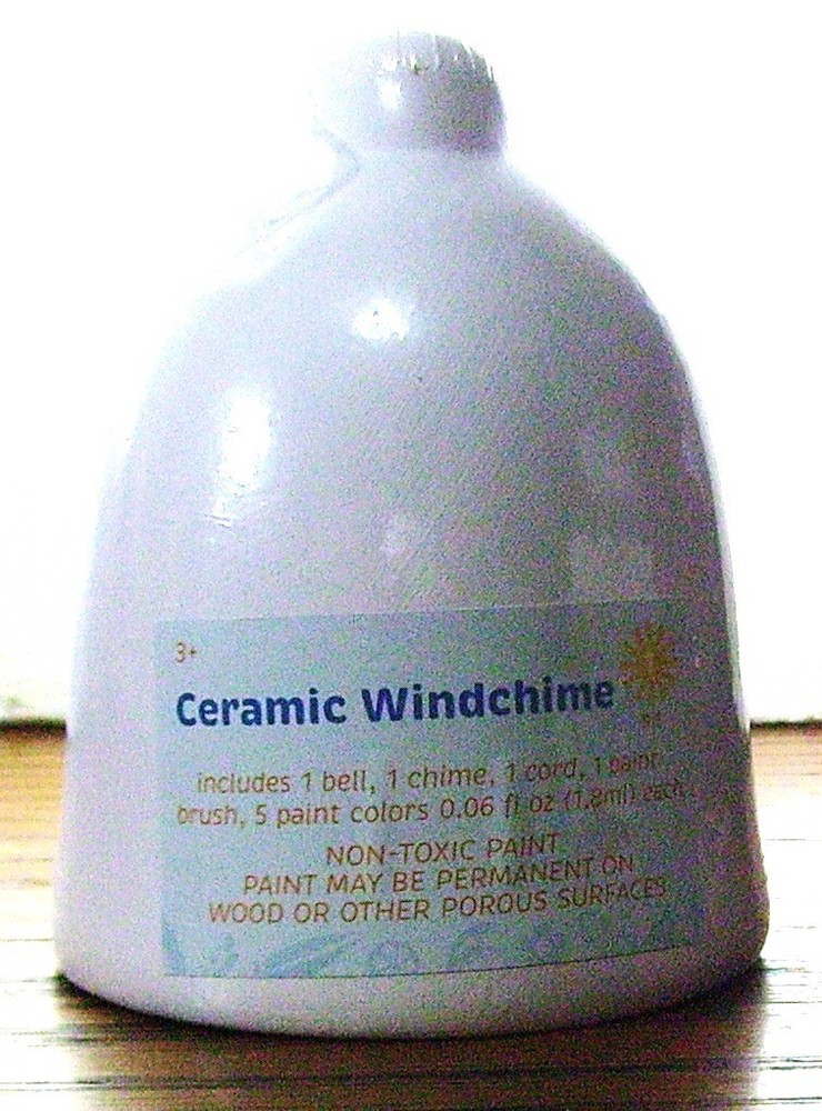 MADE FOR RETAIL CERAMIC WINDCHIME