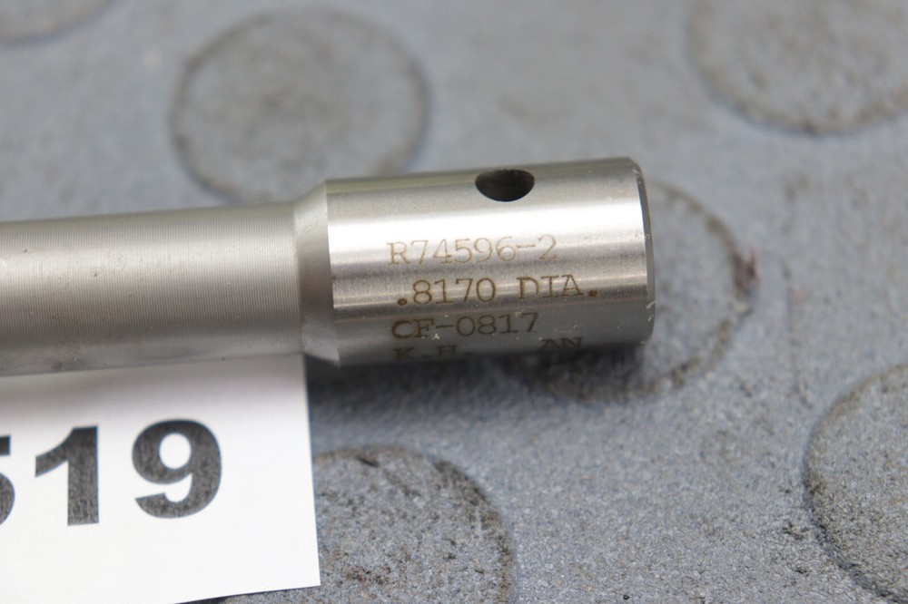 S,V. MCT REAMER DIA. DIAMETER .8170 LOC4519