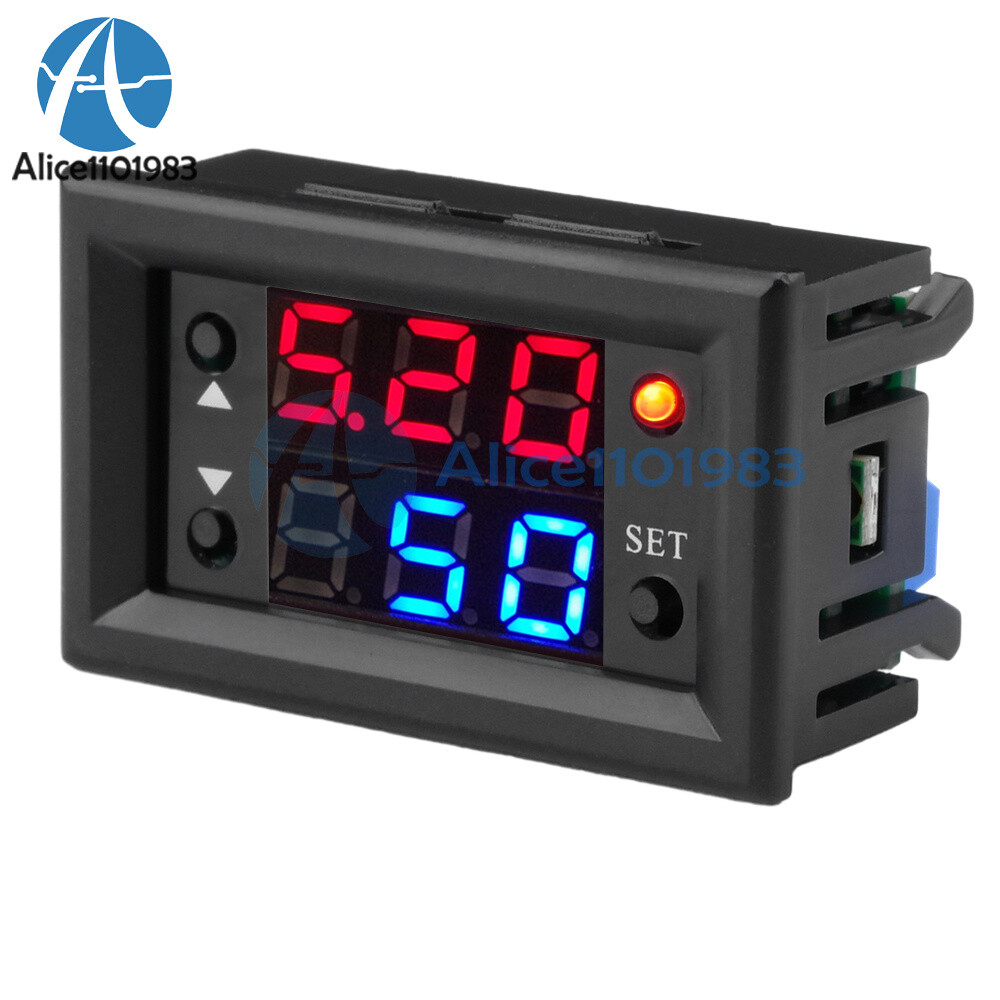 DC4-28V Digital LED PWM Speed Controller Frequency Tester Duty Cycle Adjustable
