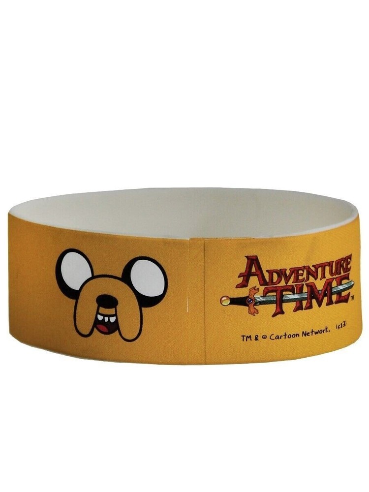 ADVENTURE TIME rubber wristband NEW/OFFICIAL