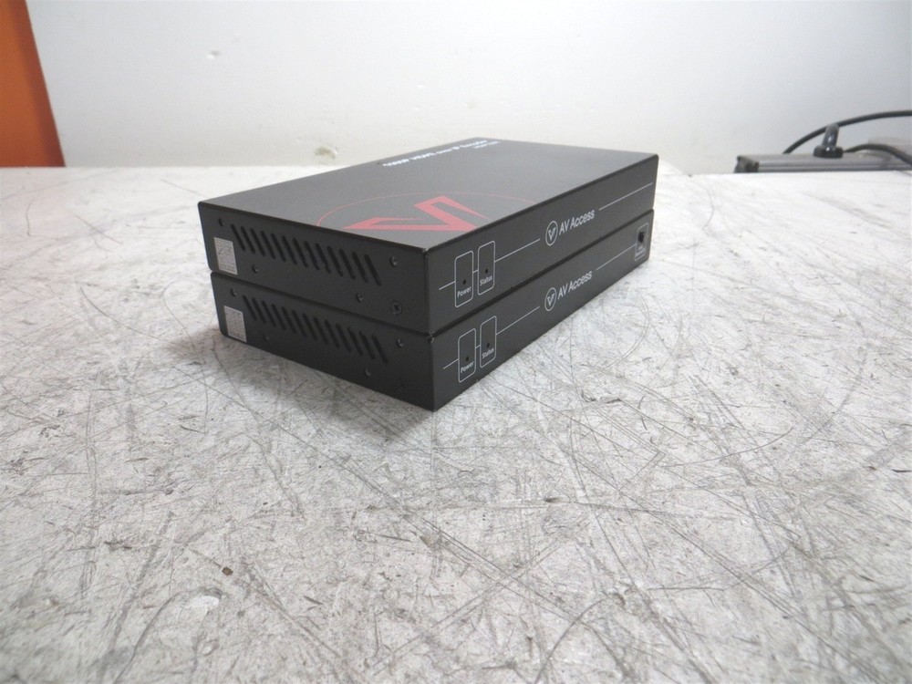 AV Access HDIP100D & HDIP100E 1080P HDMI over IP Encoder & Decoder No PSU
