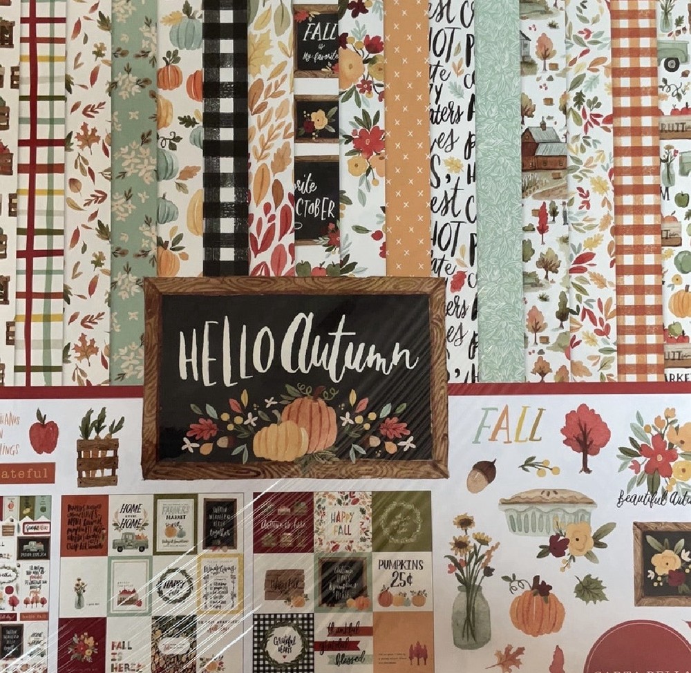 Echo Park Hello Autumn Collection CBHEA122016 Fall