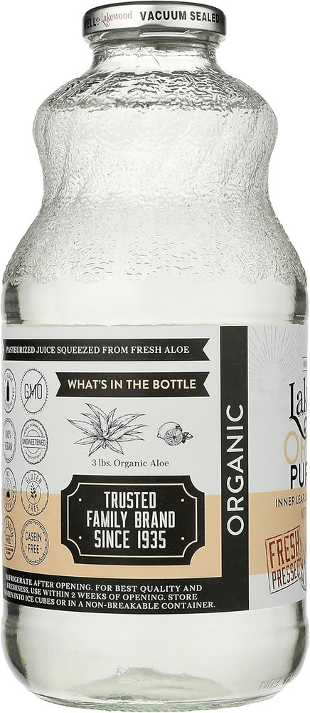 Juice Aloe Vera ORG, 32 FO