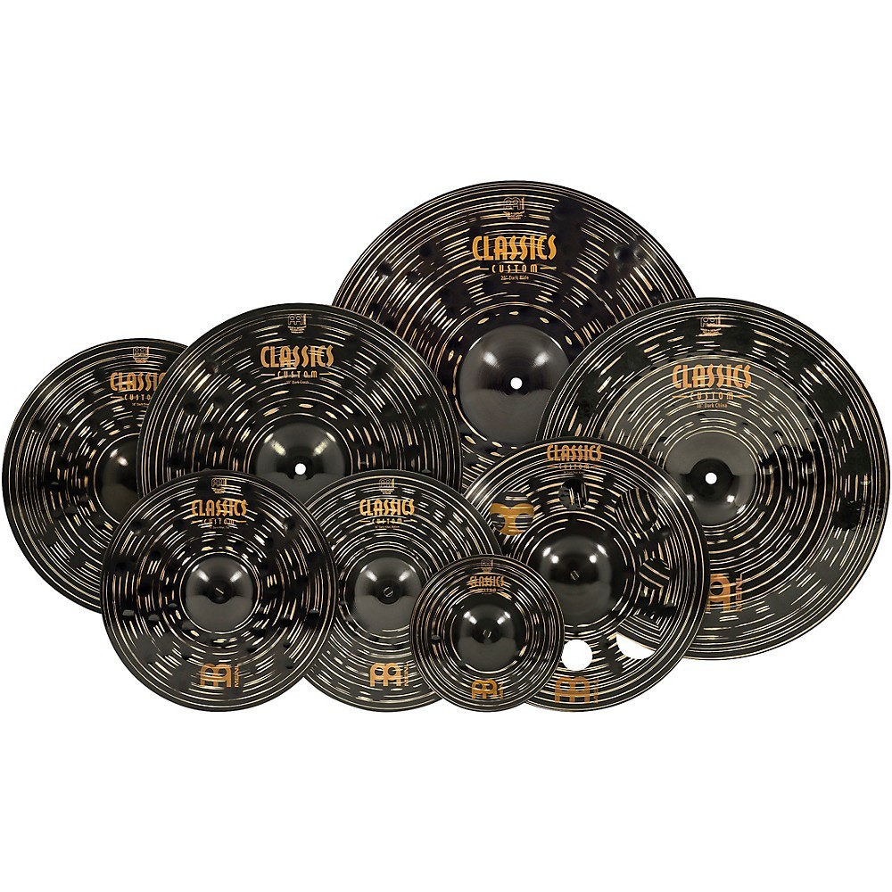 MEINL Classics Custom Dark Expanded Cymbal Set #2
