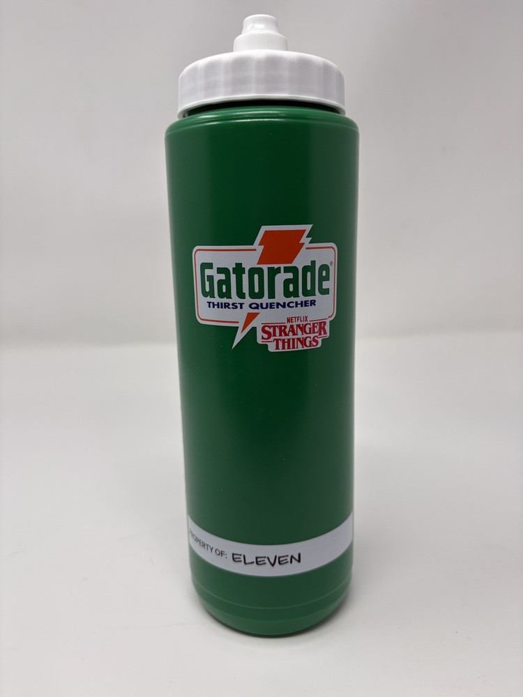 Stranger Things Limited Edition Gatorade Squeeze Bottle 32 OZ