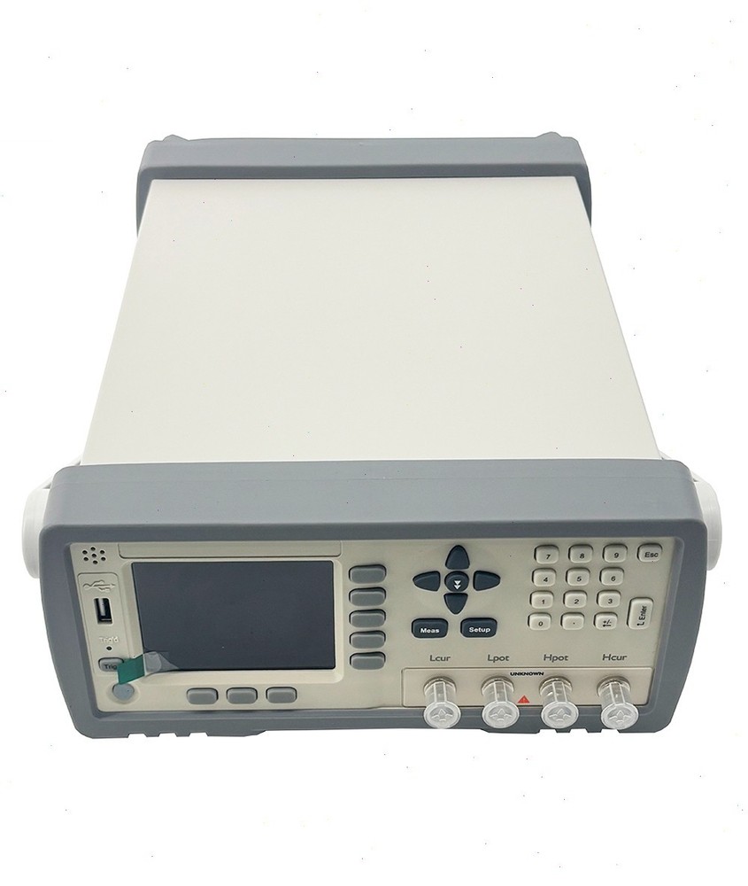 High Frequency LCR Bridge Meter Tester with 10Hz～200kHz (37 Frequency Points）