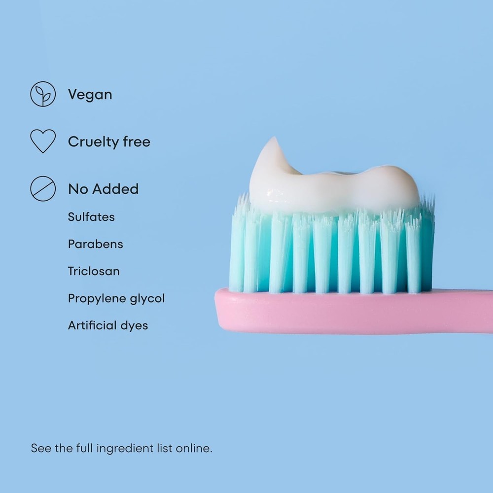 Cocoshine Teeth Whitening Toothpaste by , Nano-Hydroxyapatite Toothpaste, Non...