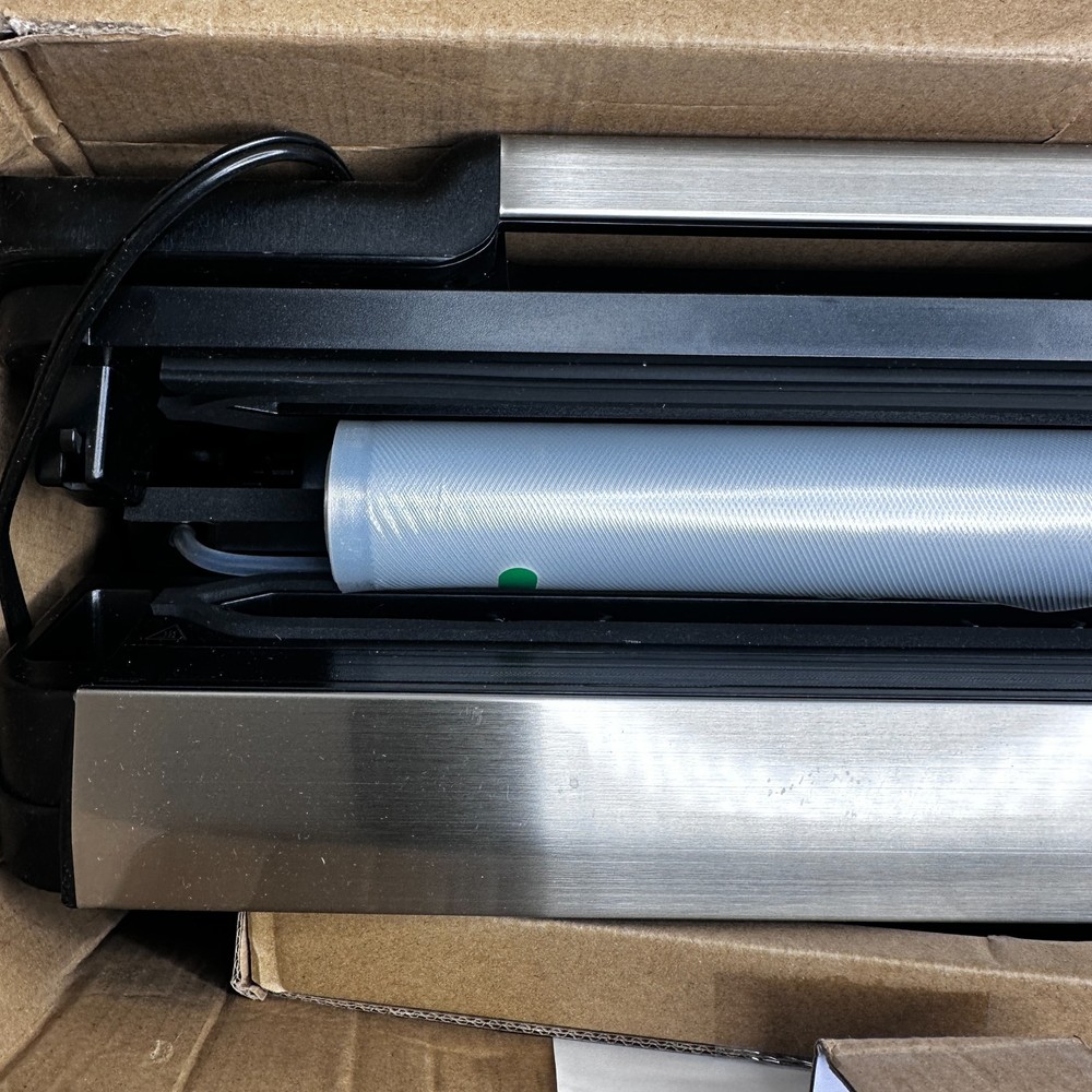Beelicious Pro VS9313 Vacuum Sealer Machine – Compact Kitchen Sealing – Open Box