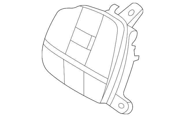 Genuine Ford Switch Assembly Control LB5Z-9C888-H