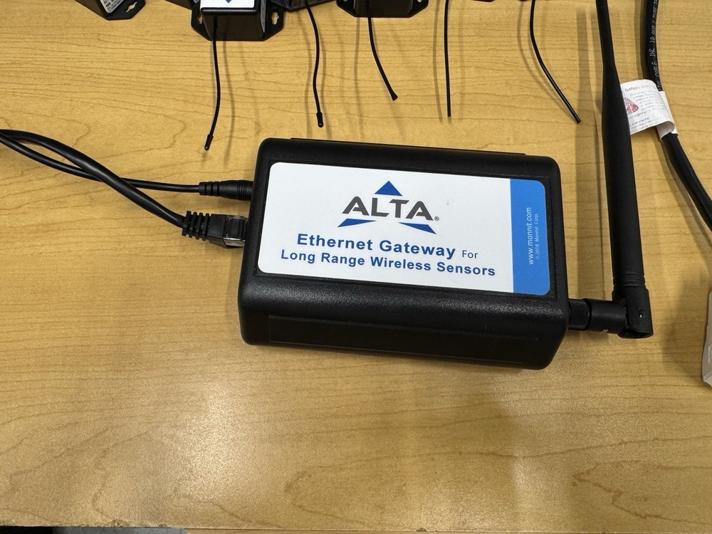 ALTA Wireless Sensor Lot - Gateway, Temp, Vac, & Low Temp (Tested)
